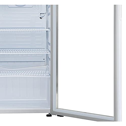 【ママぱんだ】Hijiru冷蔵庫 品番 HJR-RK7OBK Amazon | Hijiru レトロ冷蔵ショーケース46L/ホワイト【HJR